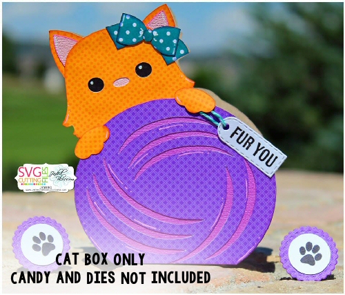 Kitty Yarn Box