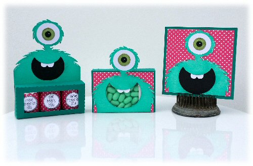 One Eyed Fuzzy Monster Kit