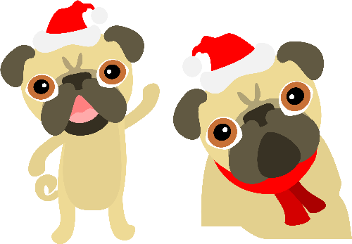 Pug Christmas