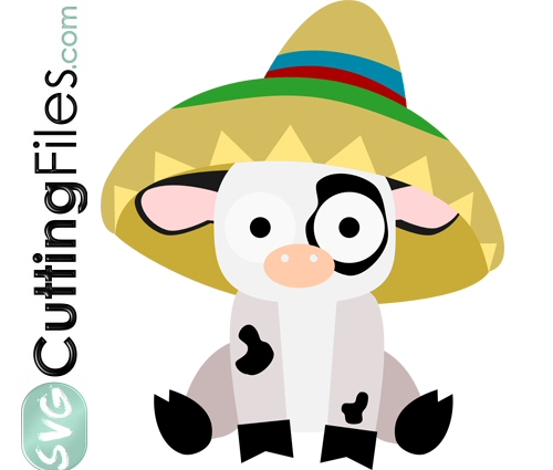 Sombrero Cow