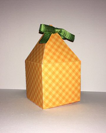 Triangle Top Treat box